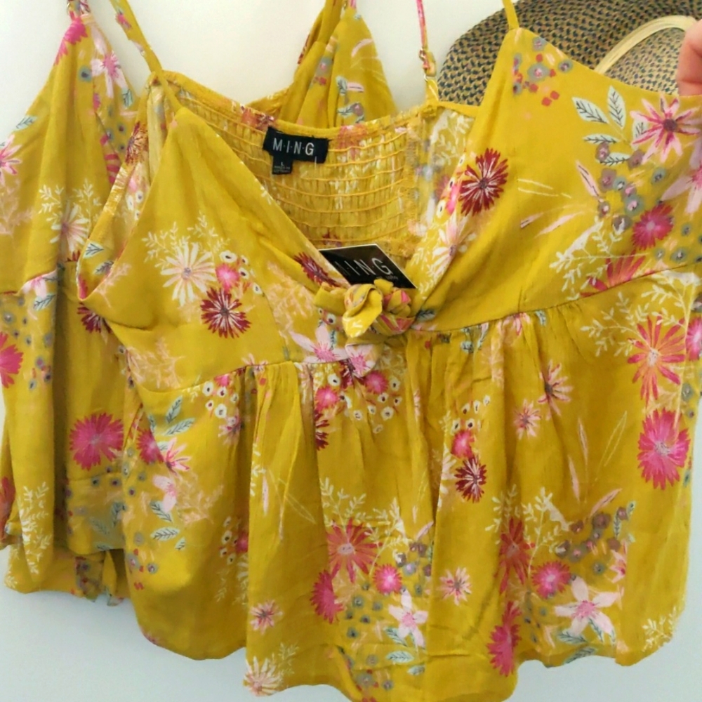 🆕🌿FLORAL PRINT CAMI🌿 - Picture 5 of 6